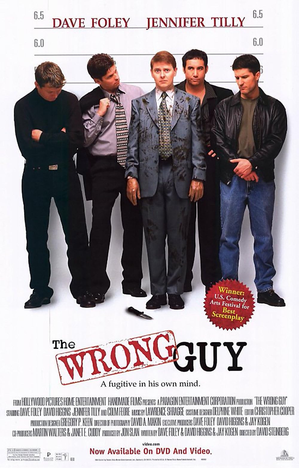 The Wrong Guy (1997)