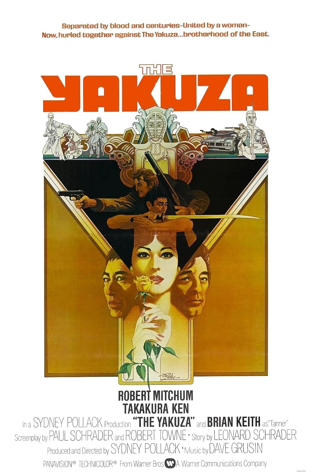 The Yakuza (1975)