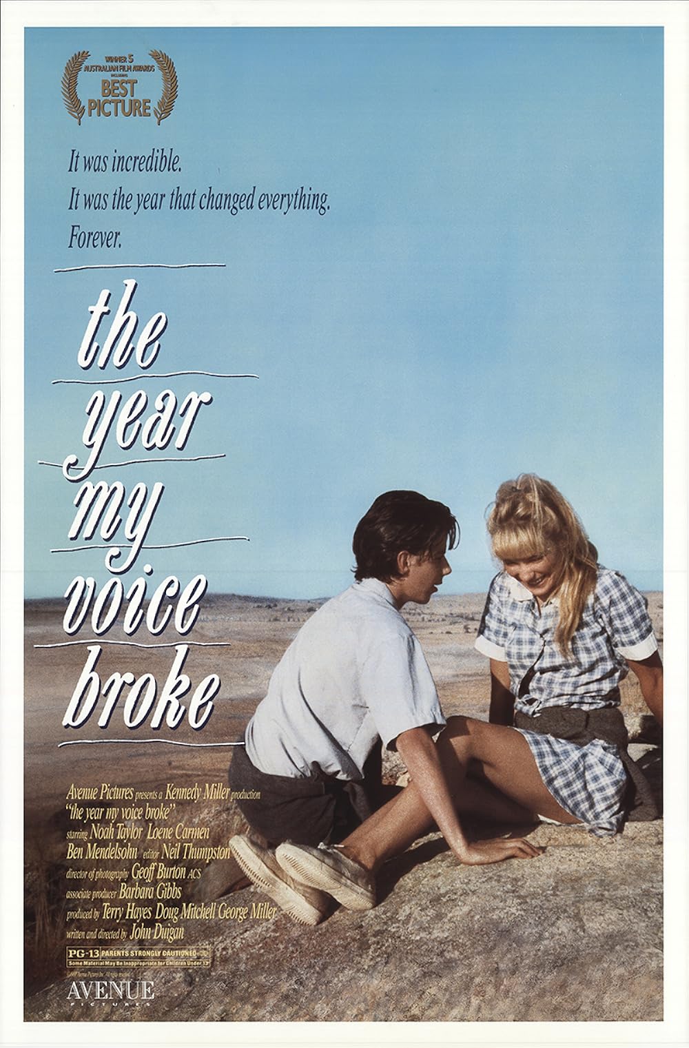 The Year My Voice Broke (1987)