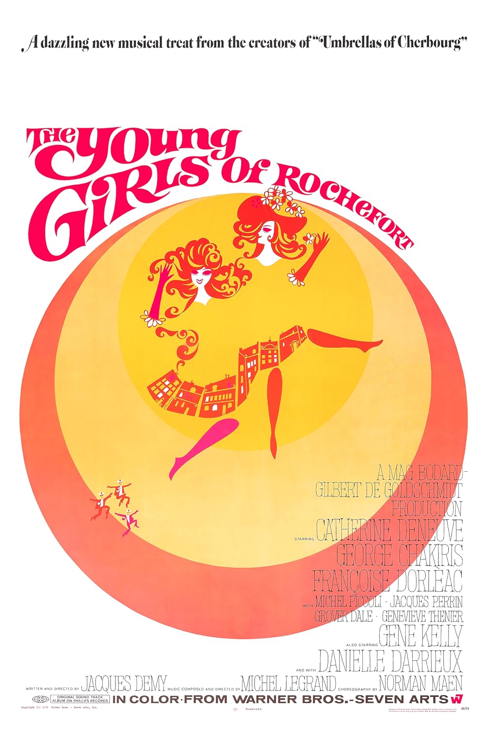 The Young Girls of Rochefort (1968)