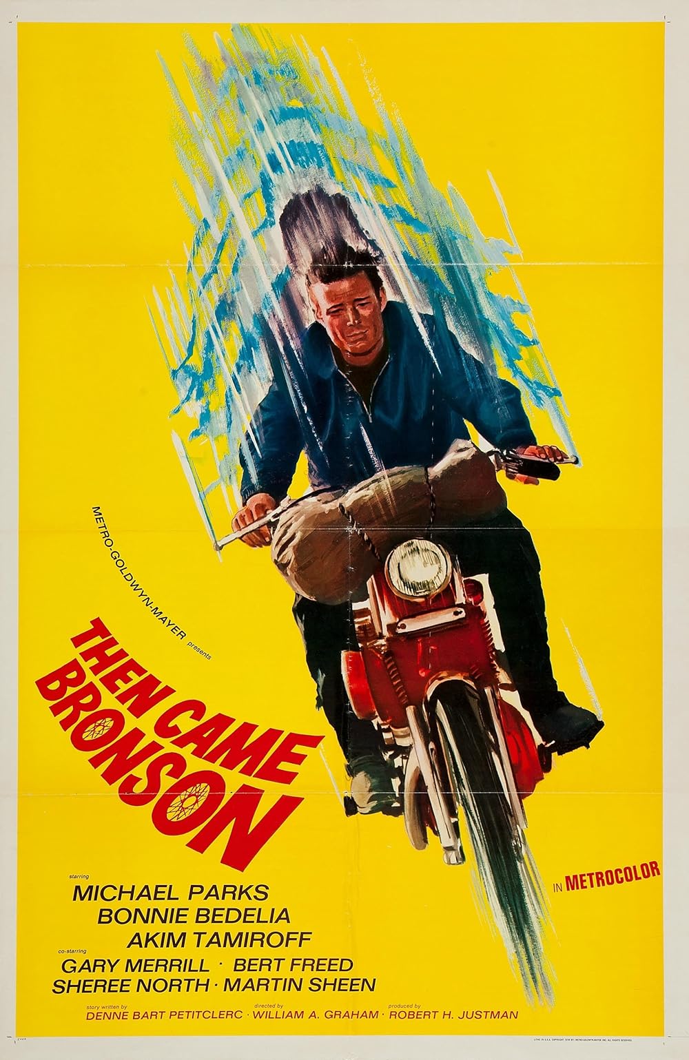 Then Came Bronson (1969)