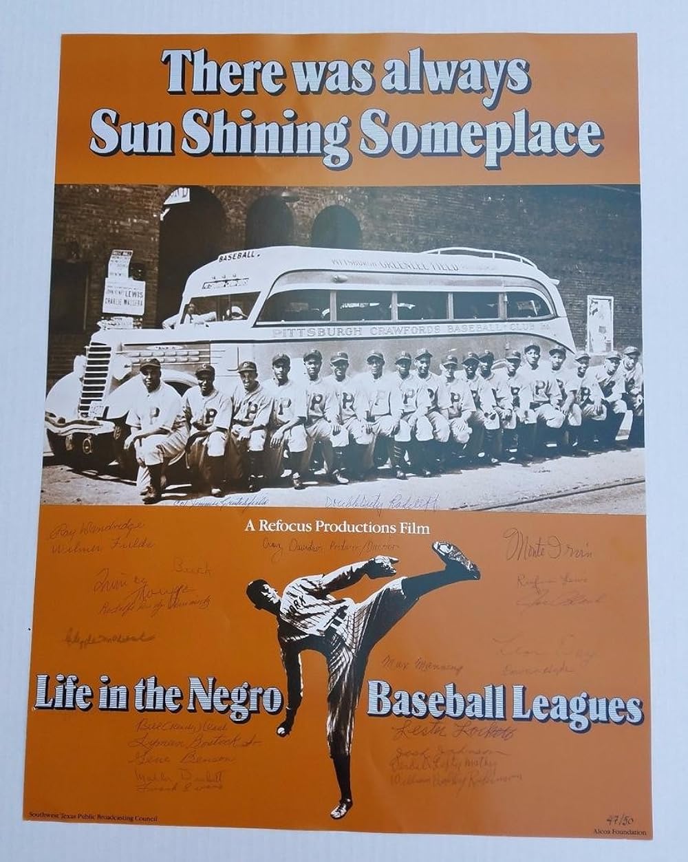 There Was Always Sun Shining Someplace: Life in the Negro Baseball Leagues (1981)