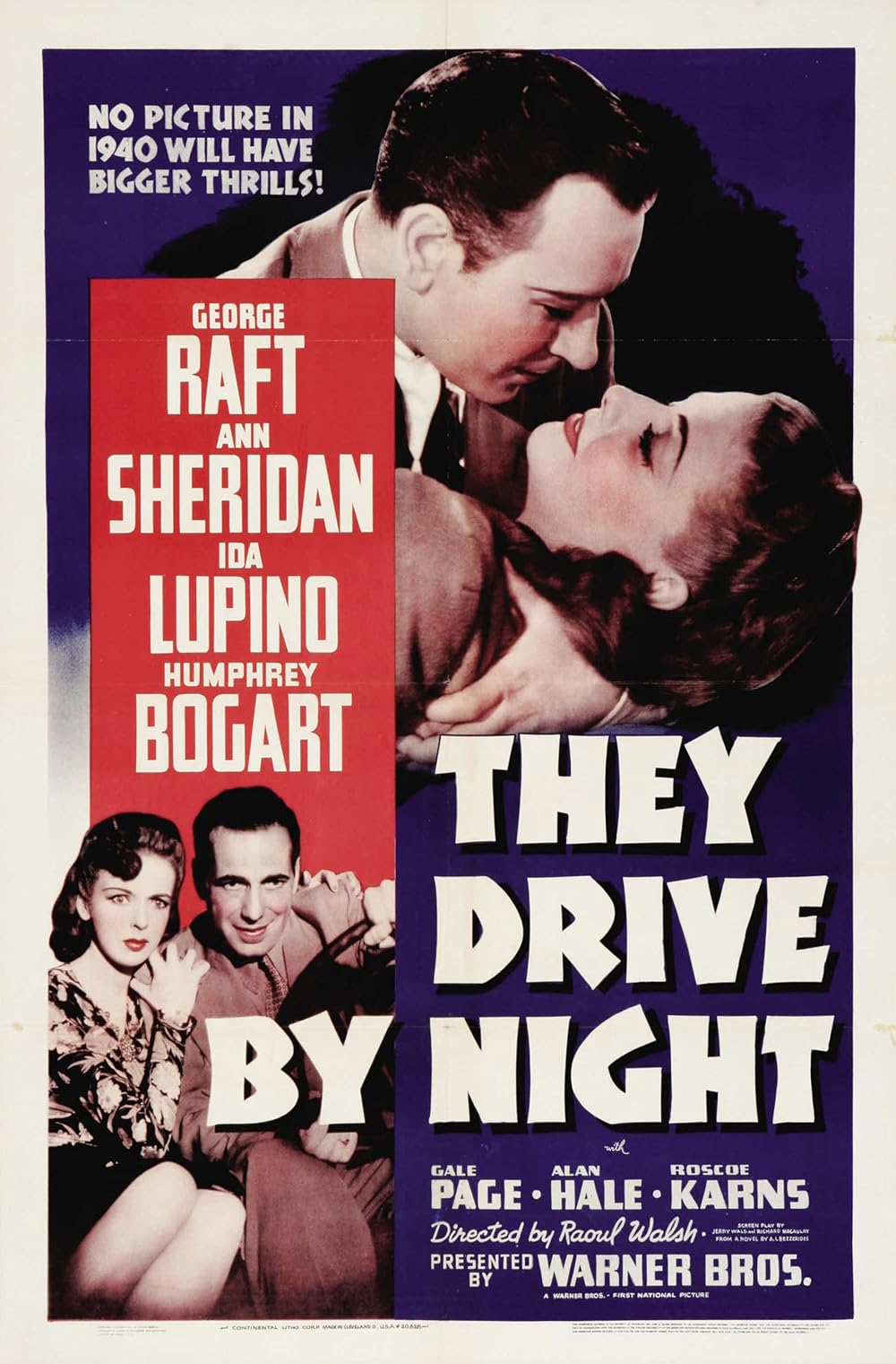 They Drive by Night (1940)