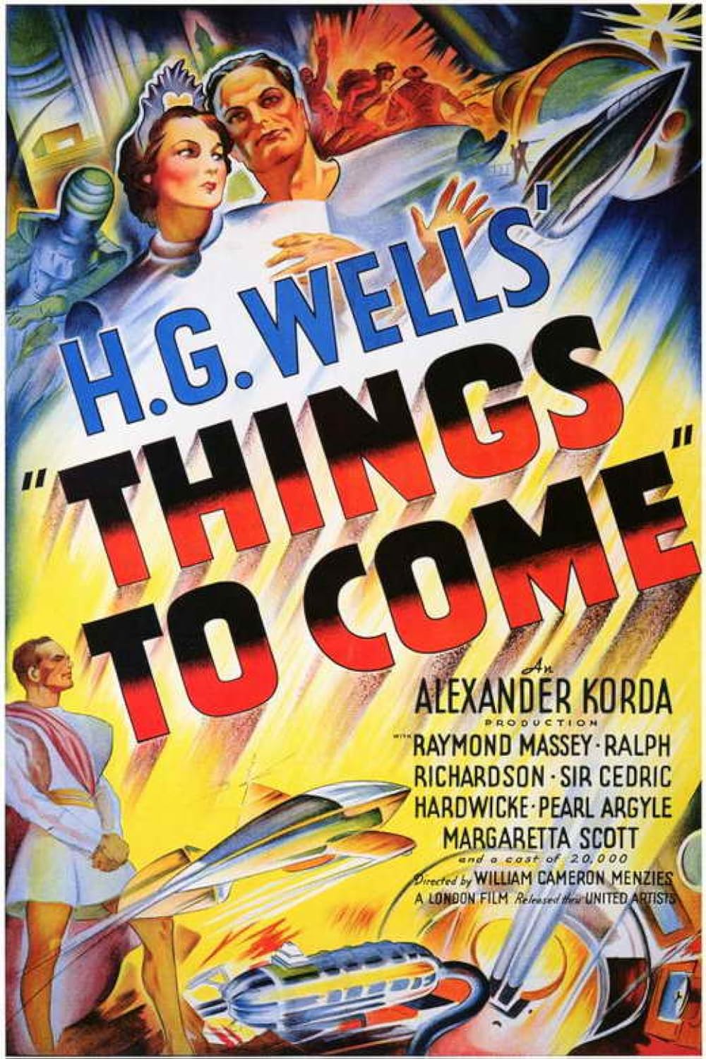 Things to Come (1936)