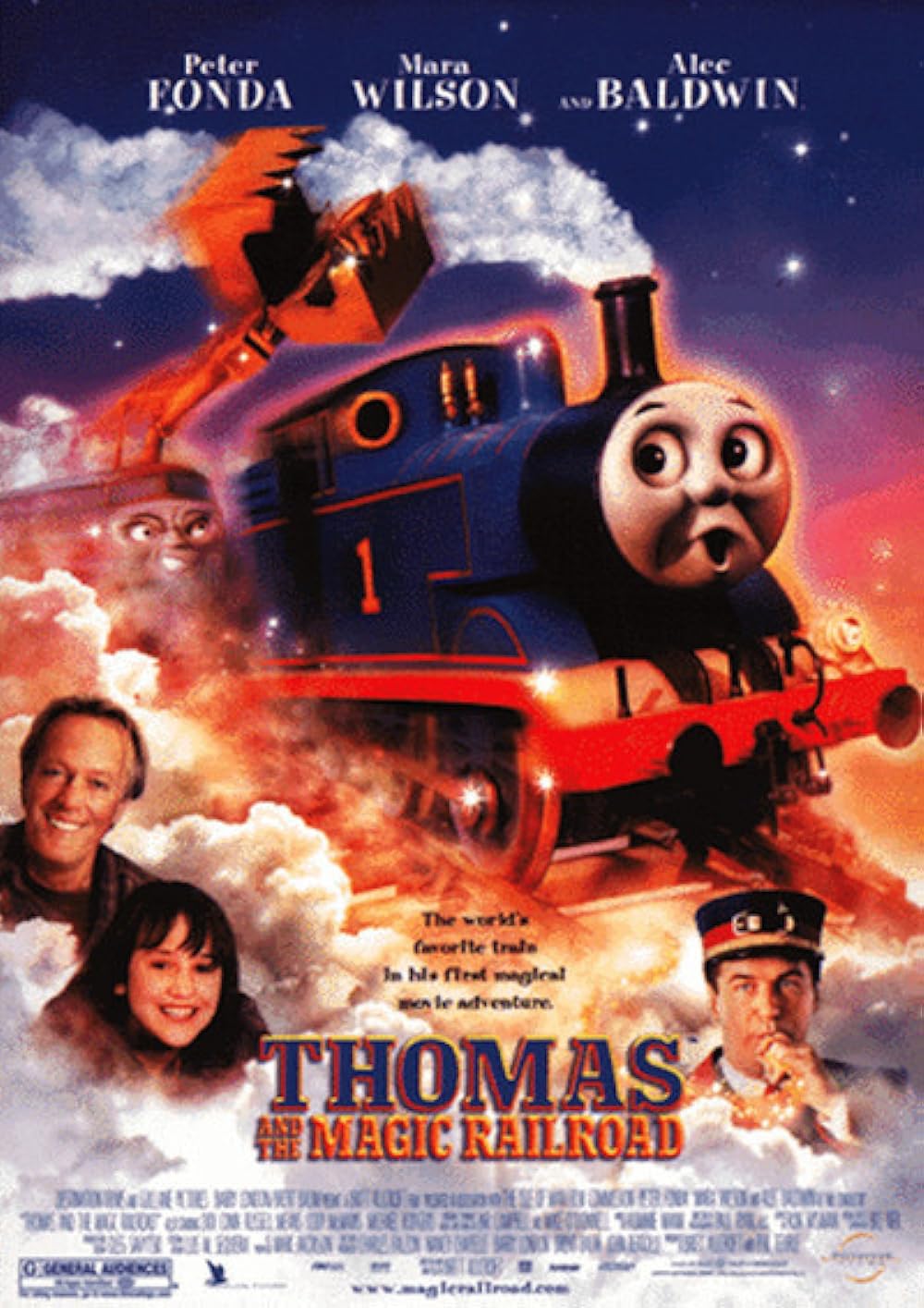 Thomas and the Magic Railroad (2000)