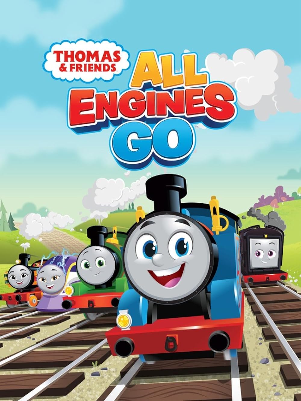 Thomas & Friends: All Engines Go (2021)