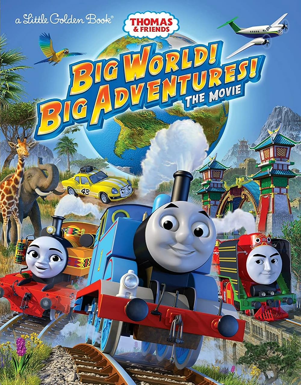 Thomas & Friends: Big World! Big Adventures! (2018)