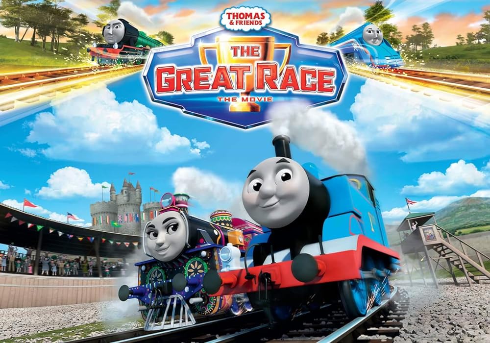 Thomas & Friends: The Great Race (2016)