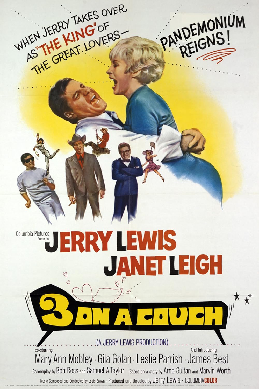 Three on a Couch (1966)