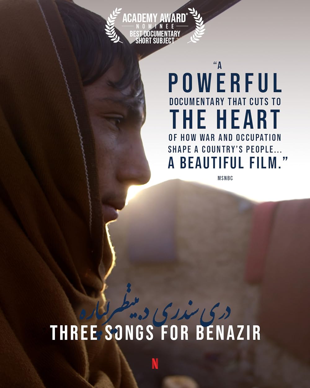 Three Songs for Benazir (2022)