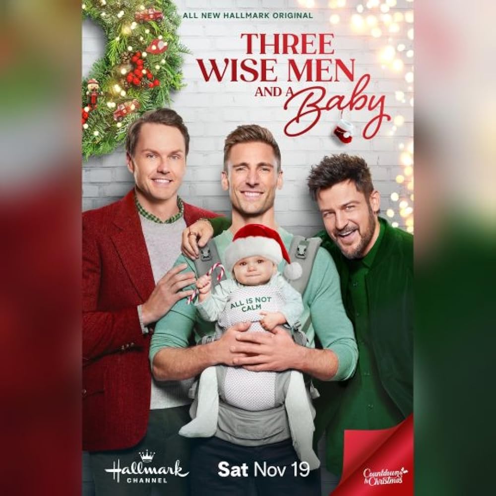 Three Wise Men and a Baby (2023)