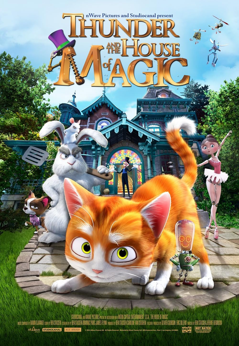 Thunder and the House of Magic (2015)