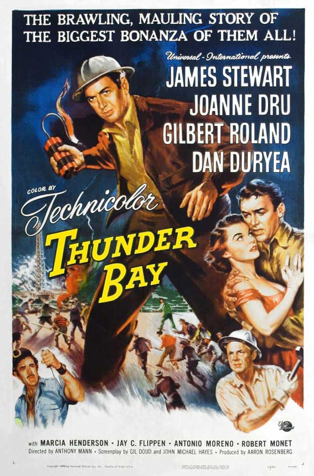 Thunder Bay (1953)