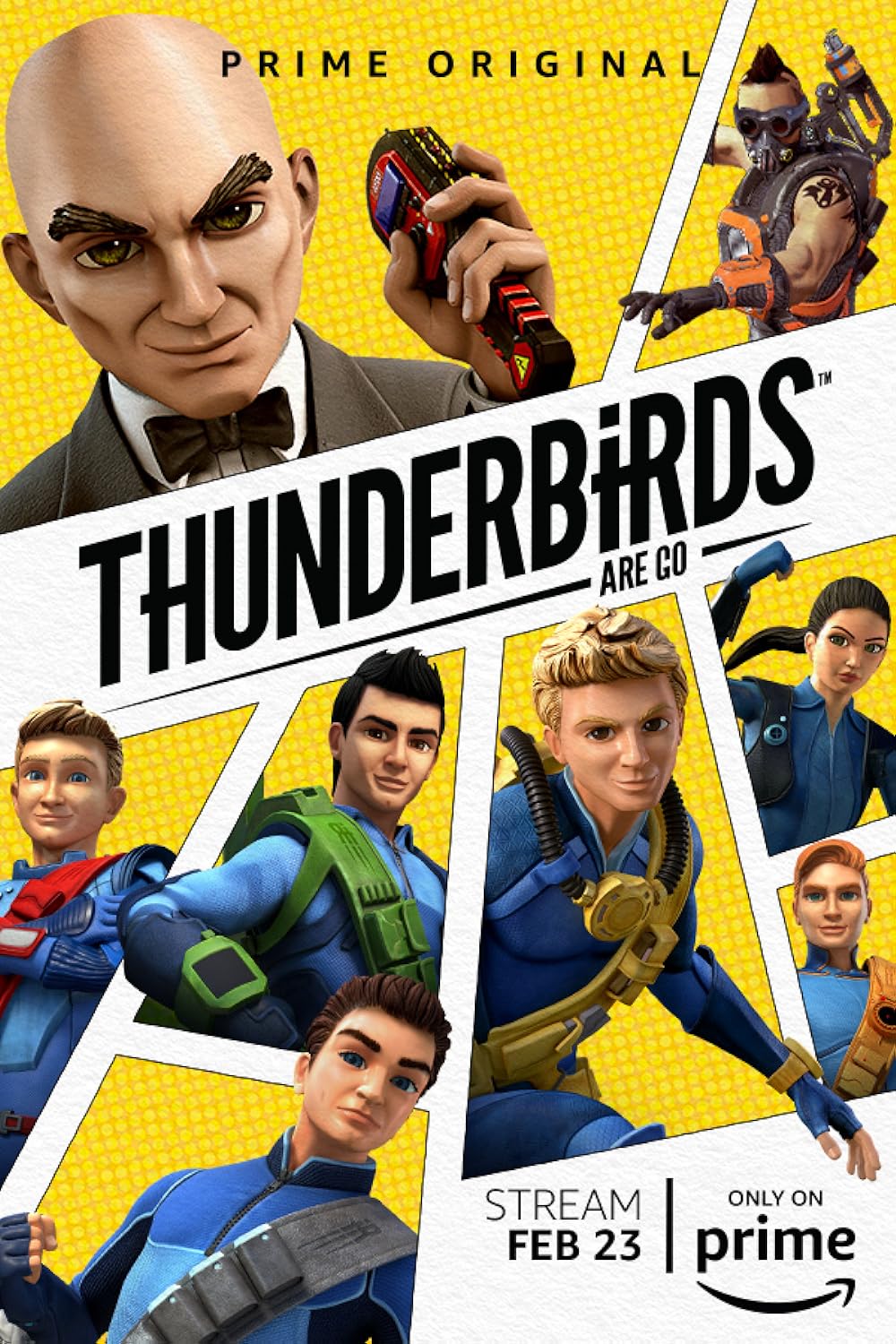 Thunderbirds Are Go (2016)