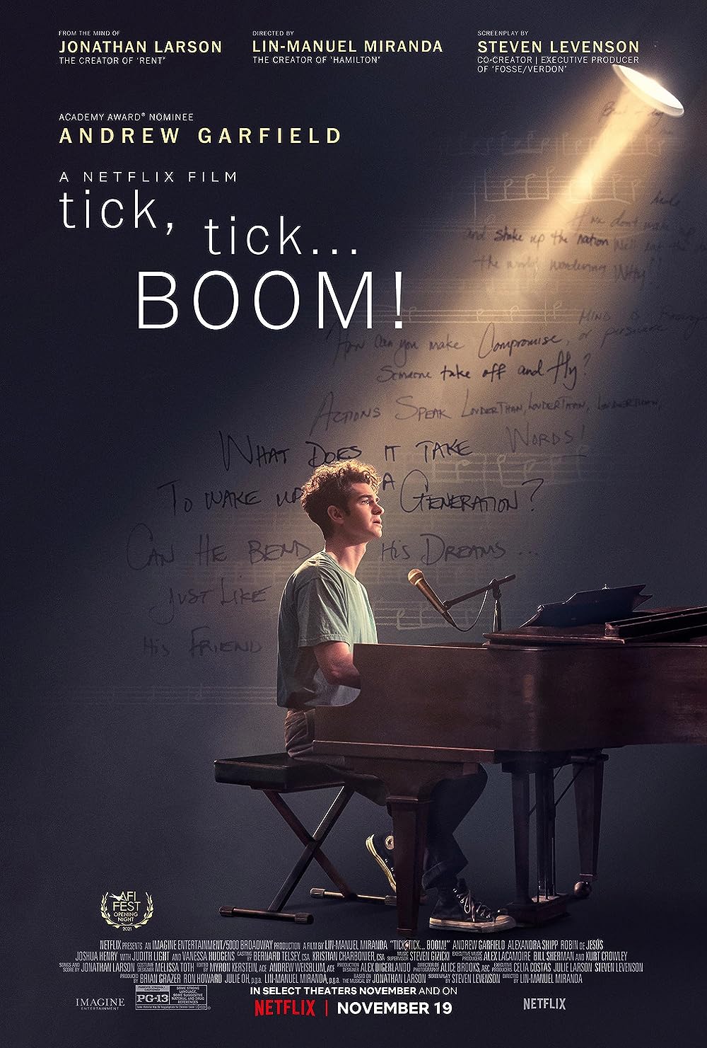 tick, tick... BOOM! (2021)