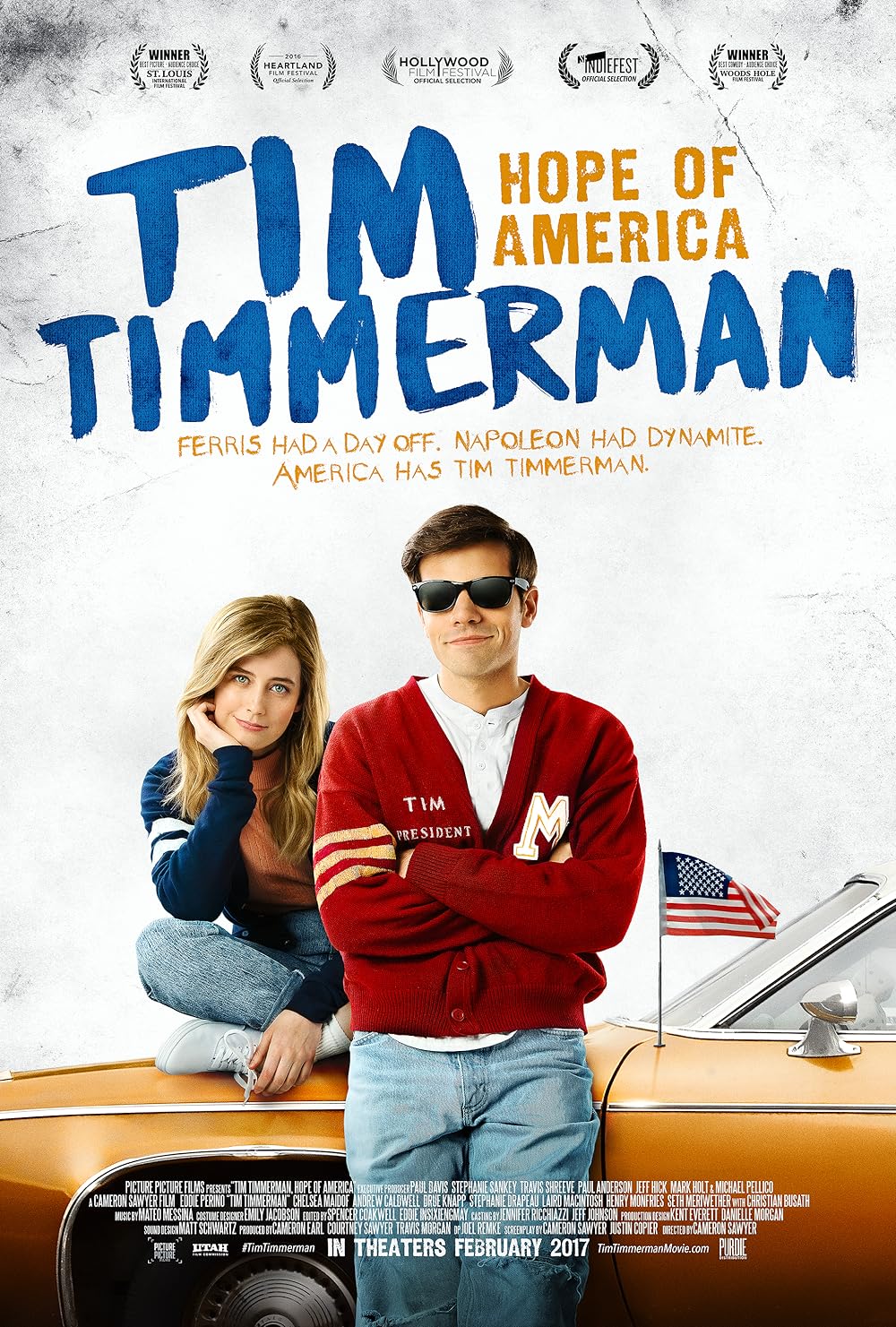 Tim Timmerman: Hope of America (2017)