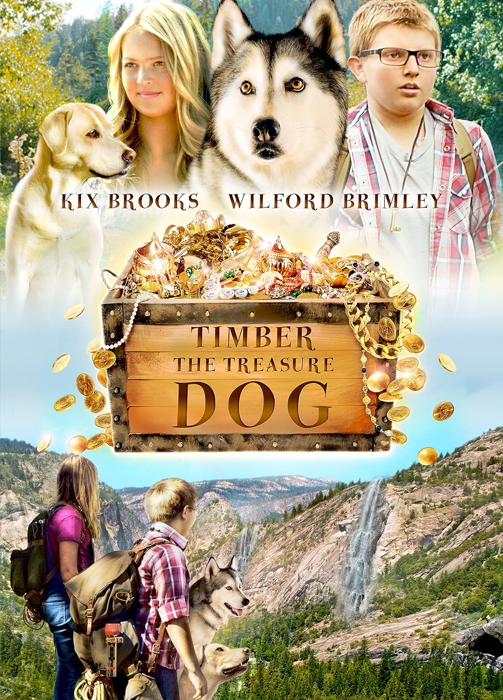 Timber the Treasure Dog (2016)