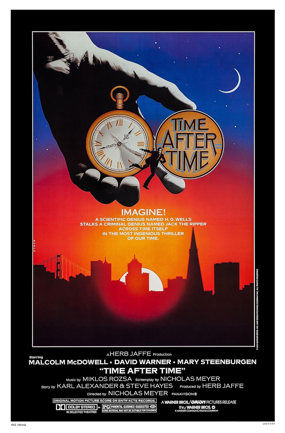 Time After Time (1979)