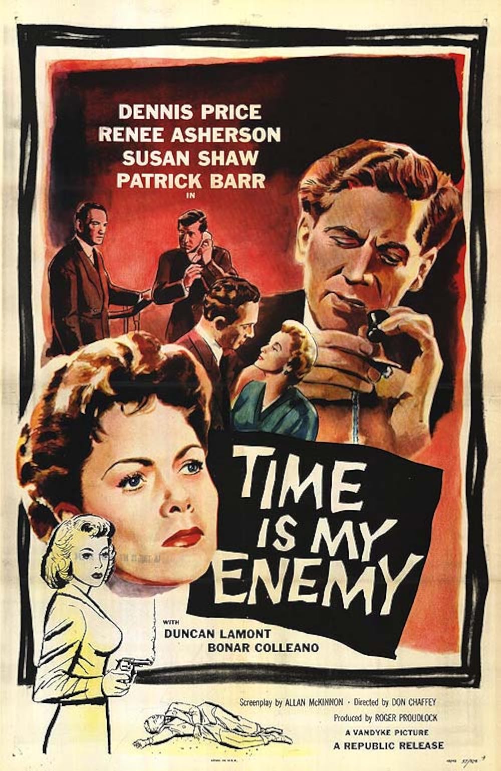 Time Is My Enemy (1954)