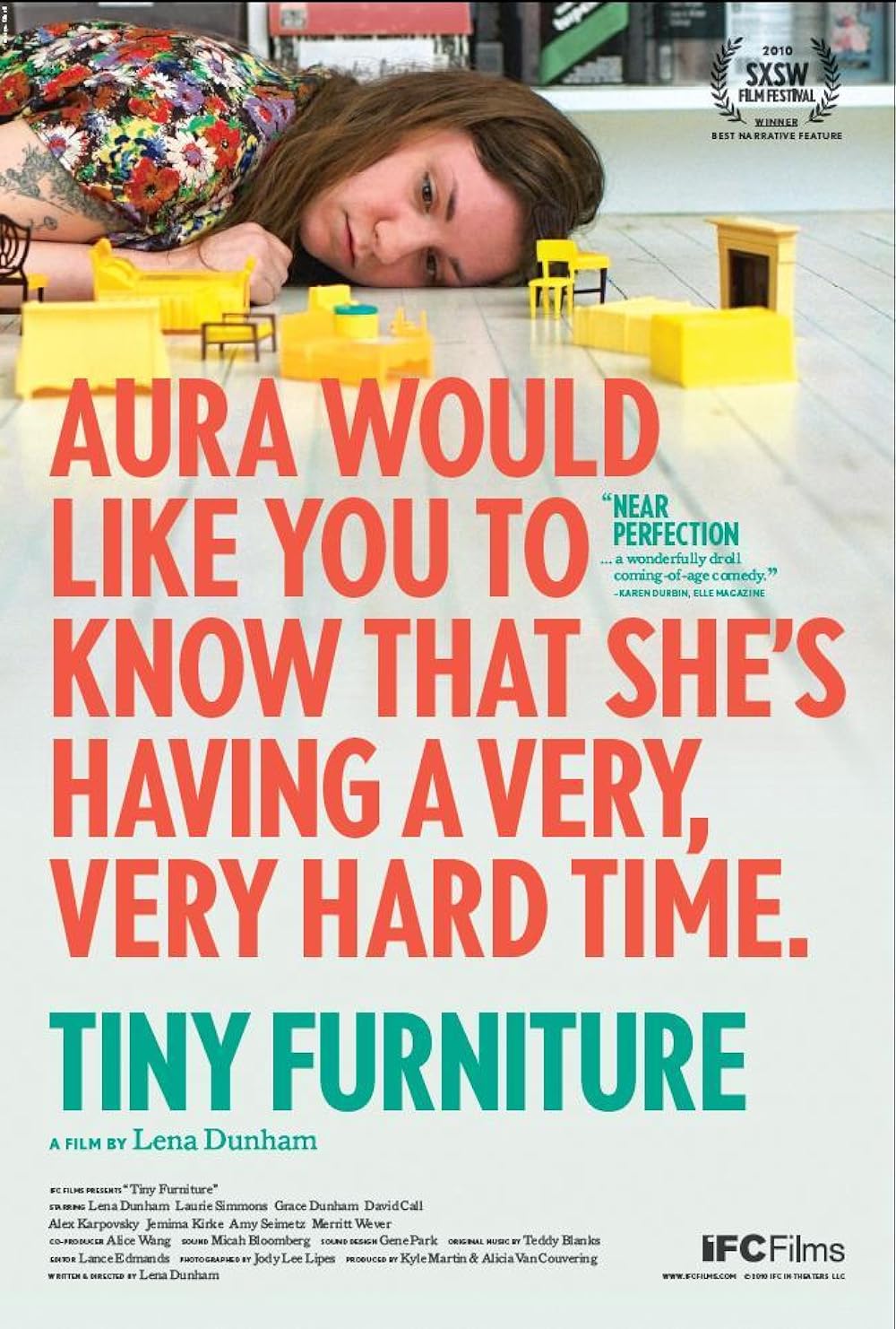 Tiny Furniture (2012)