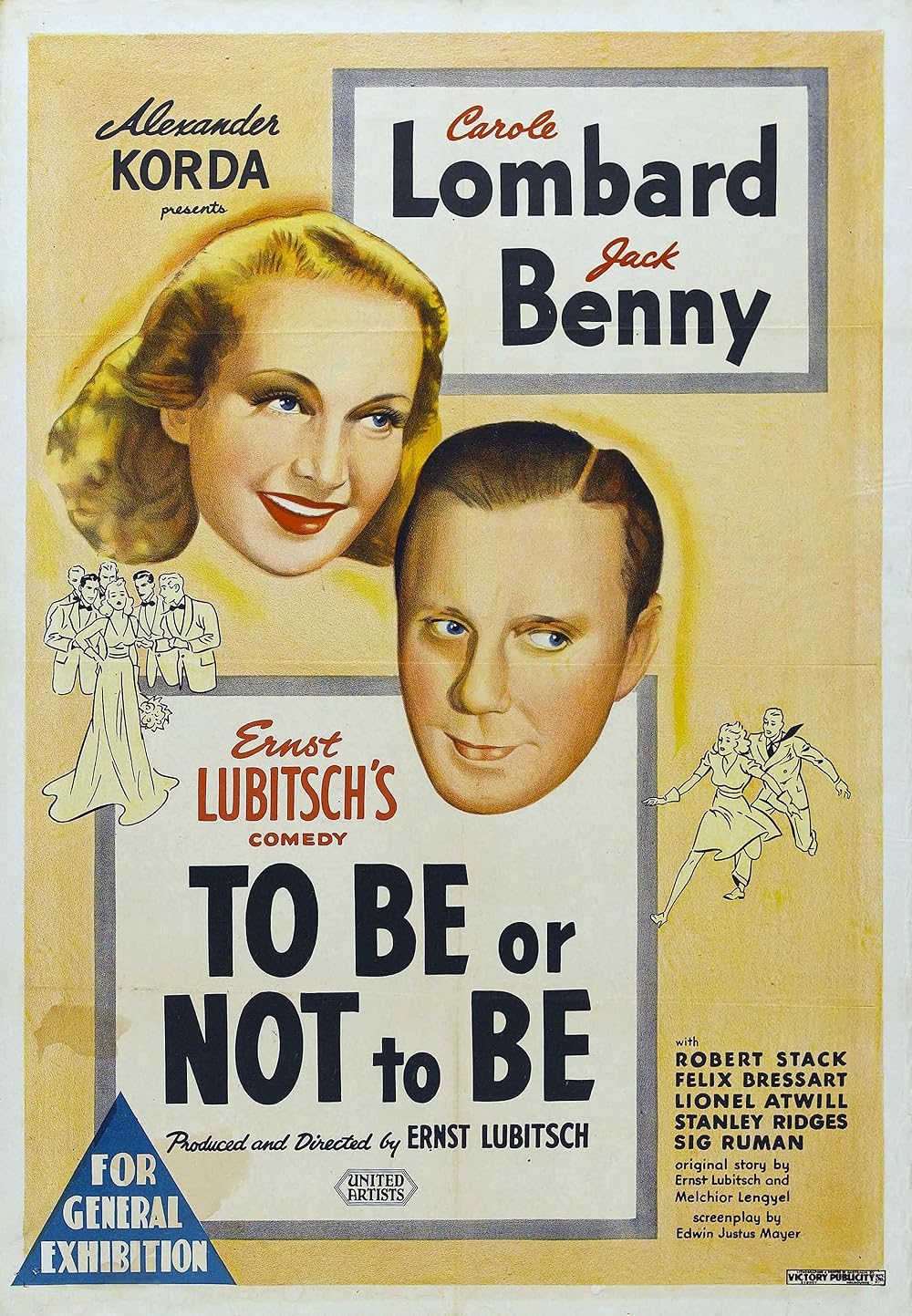 To Be or Not to Be (1942)