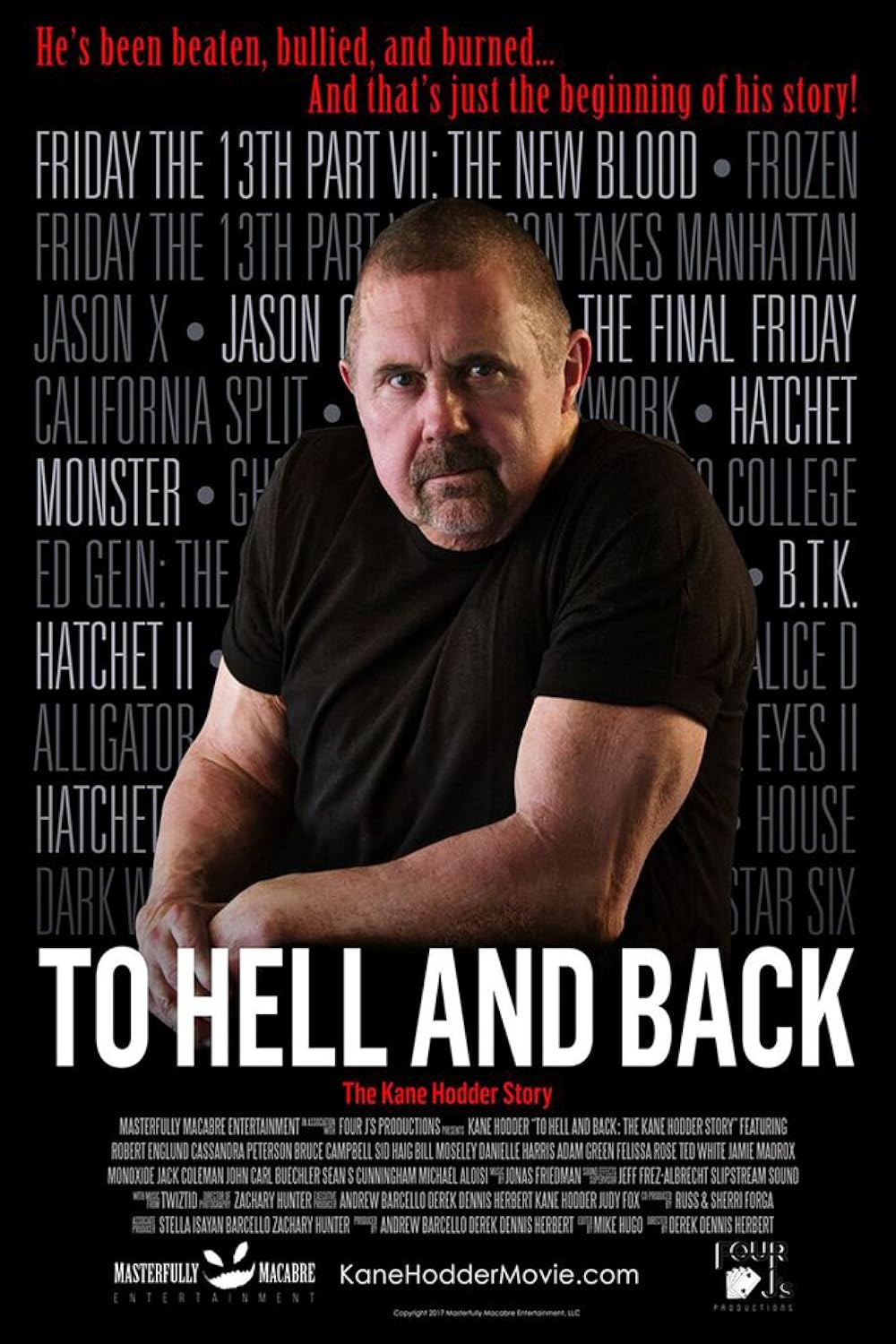 To Hell and Back: The Kane Hodder Story (2018)