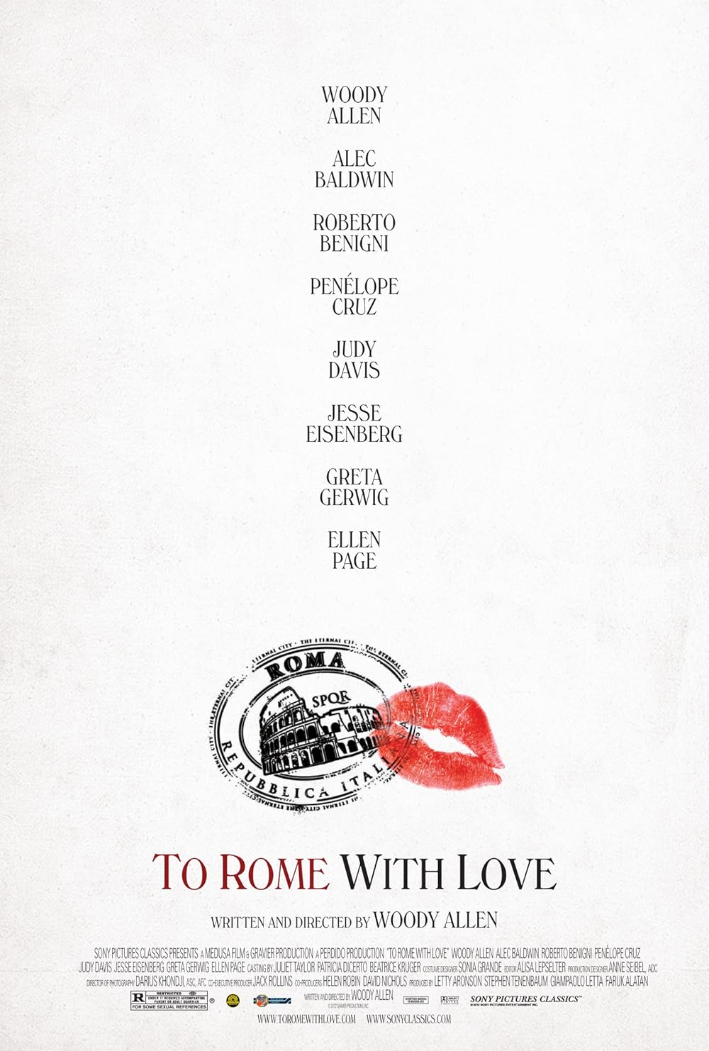 To Rome with Love (2012)