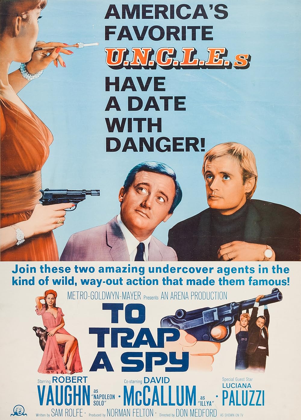 To Trap a Spy (1964)