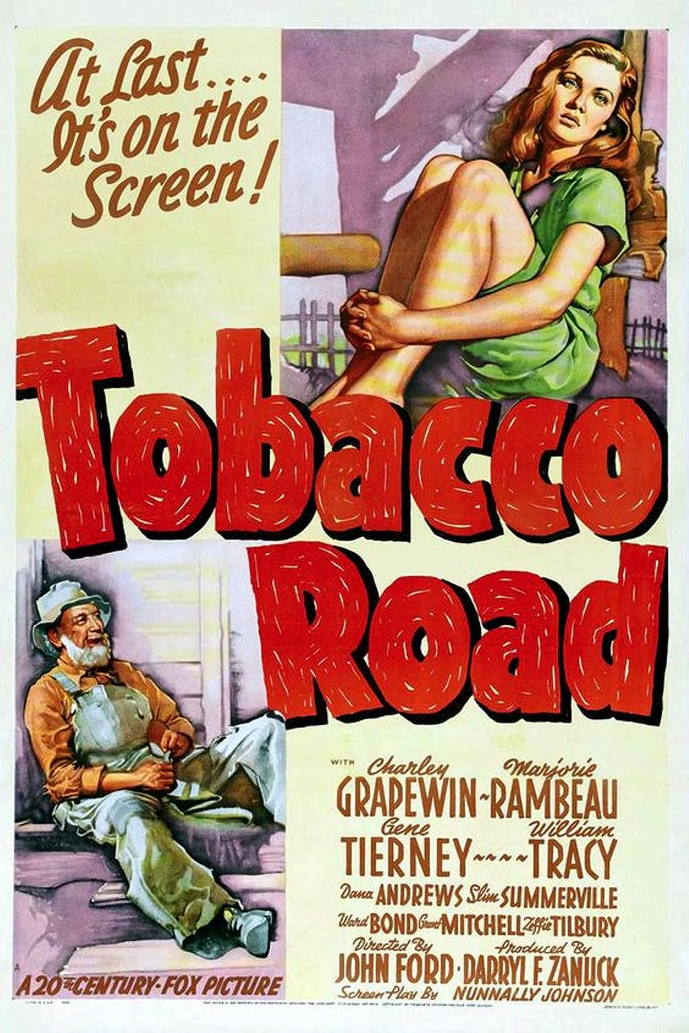 Tobacco Road (1941)