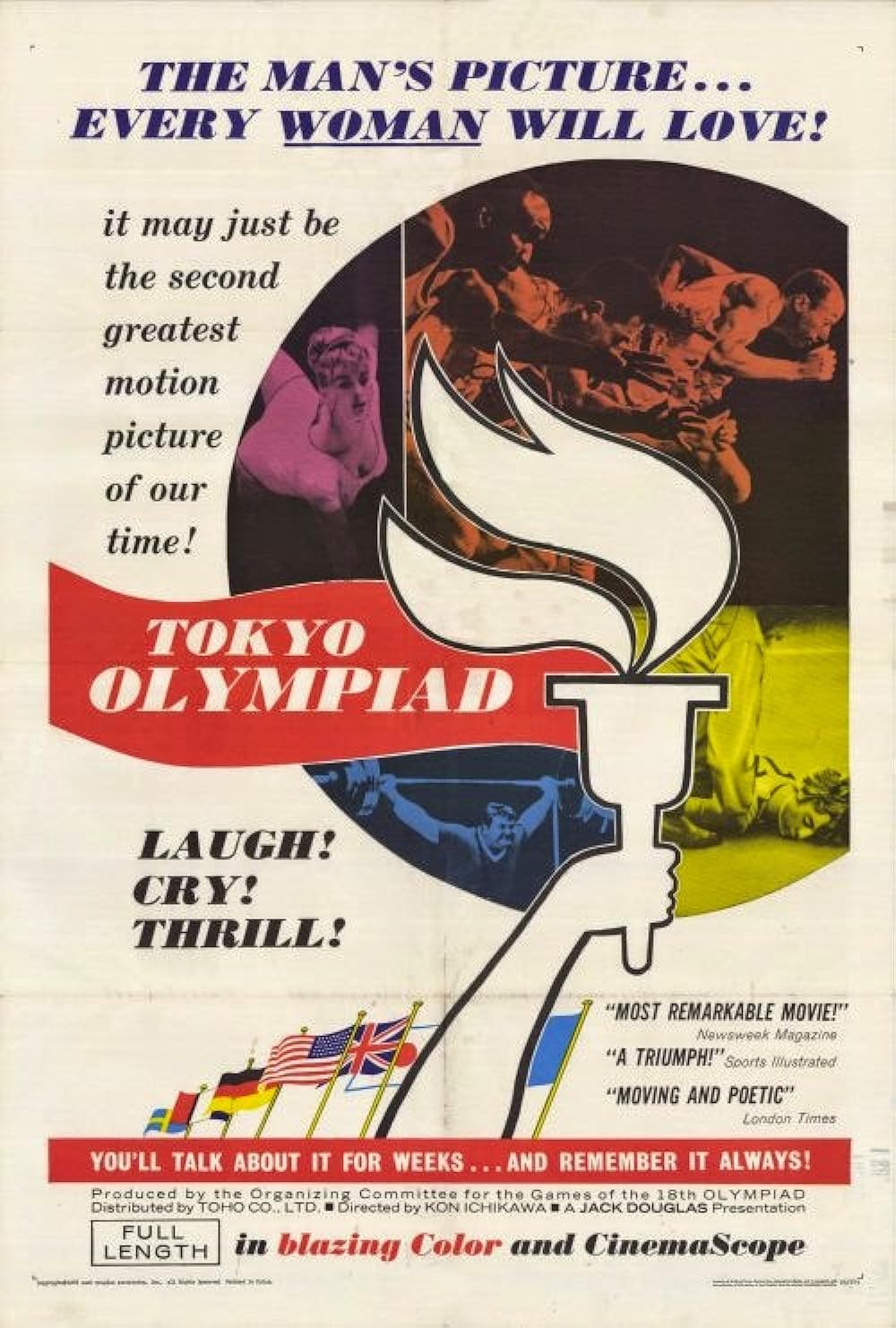 Tokyo Olympiad (1965)