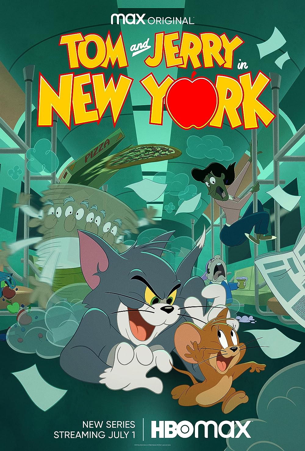 Tom and Jerry in New York (2021)