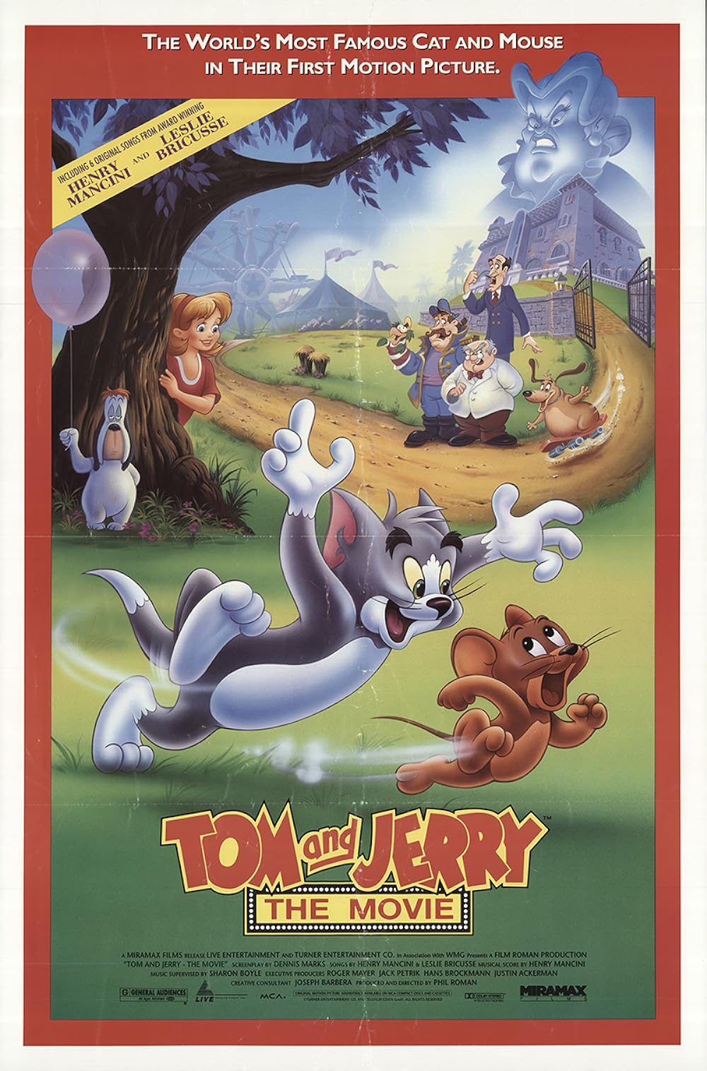 Tom and Jerry: The Movie (1993)