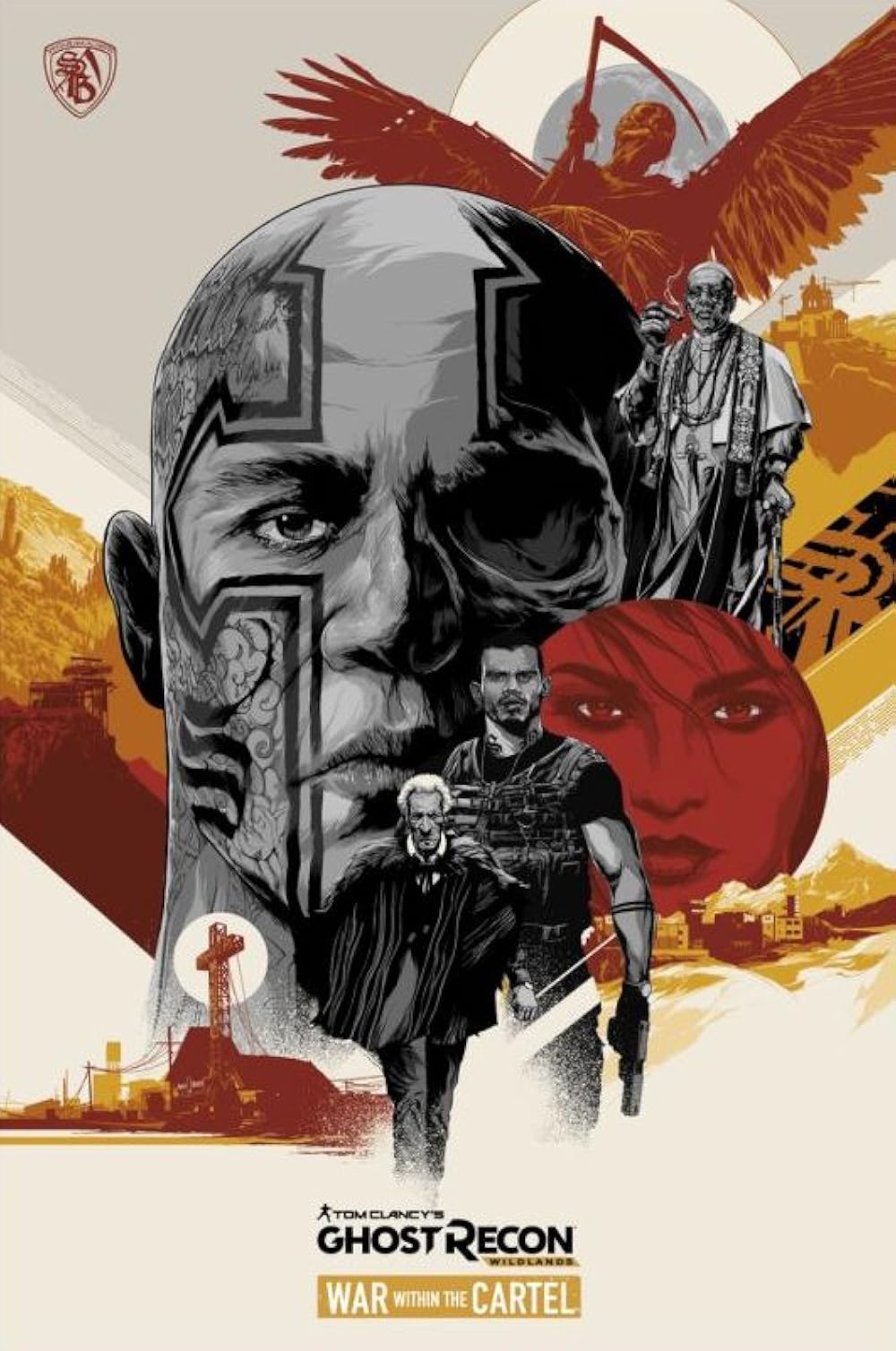 Tom Clancy’s Ghost Recon Wildlands: War Within The Cartel (2017)