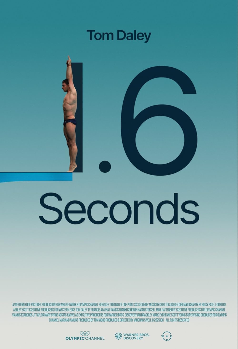 Tom Daley: 1.6 Seconds of Glory (2025)