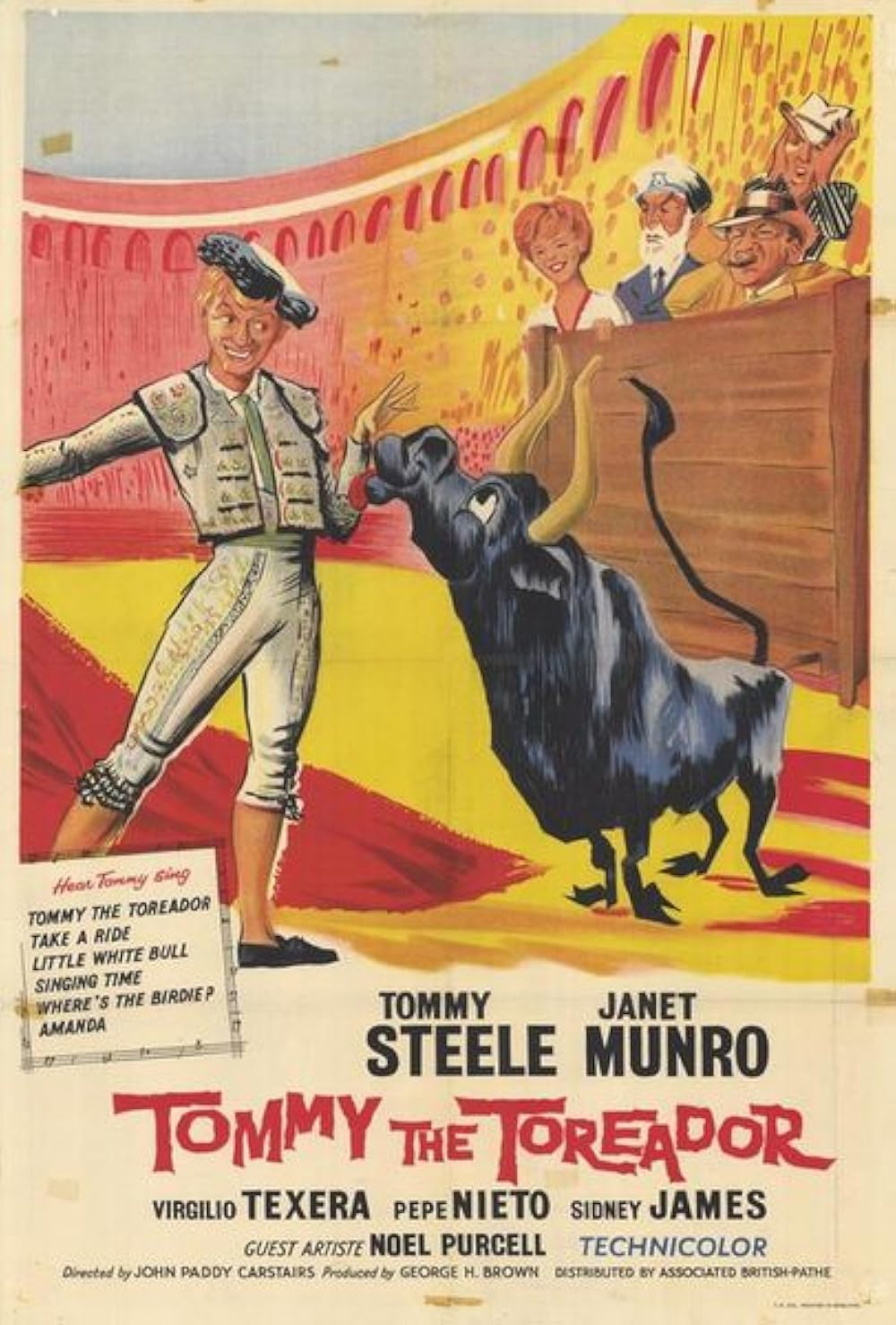 Tommy the Toreador (1959)