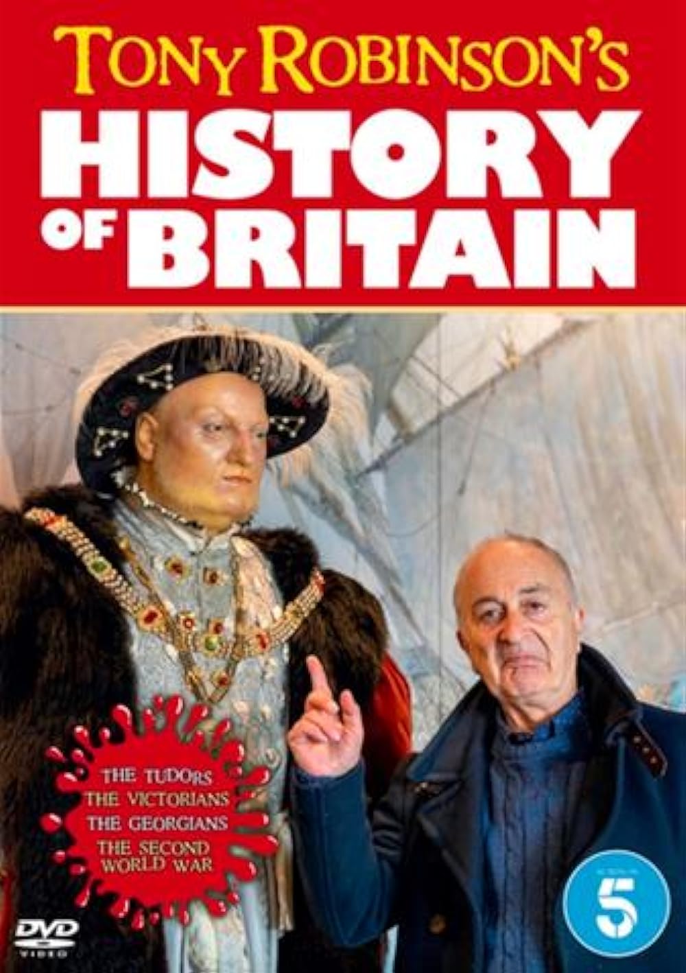 Tony Robinson's History of Britain (2020)