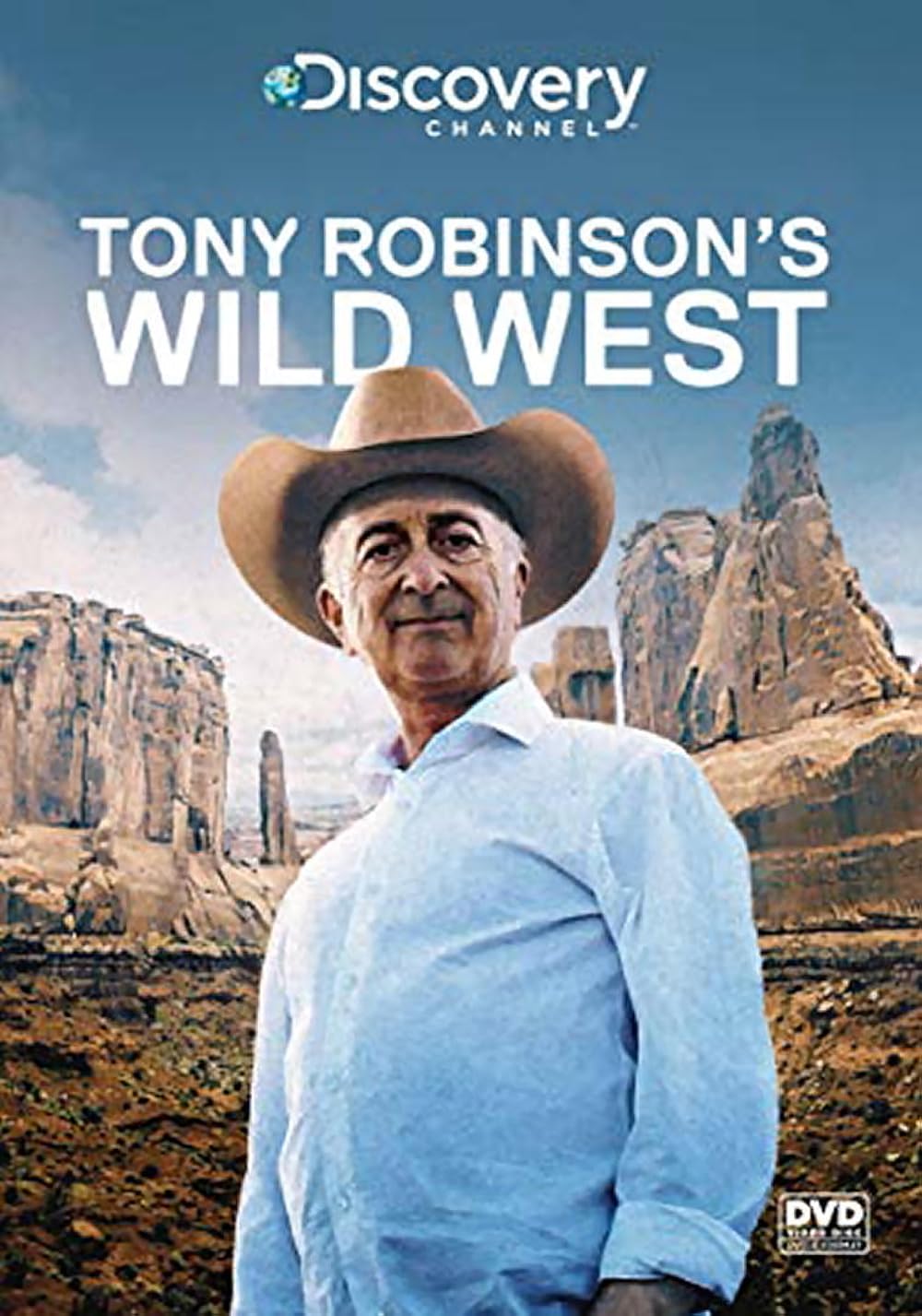 Tony Robinson's Wild West (2015)