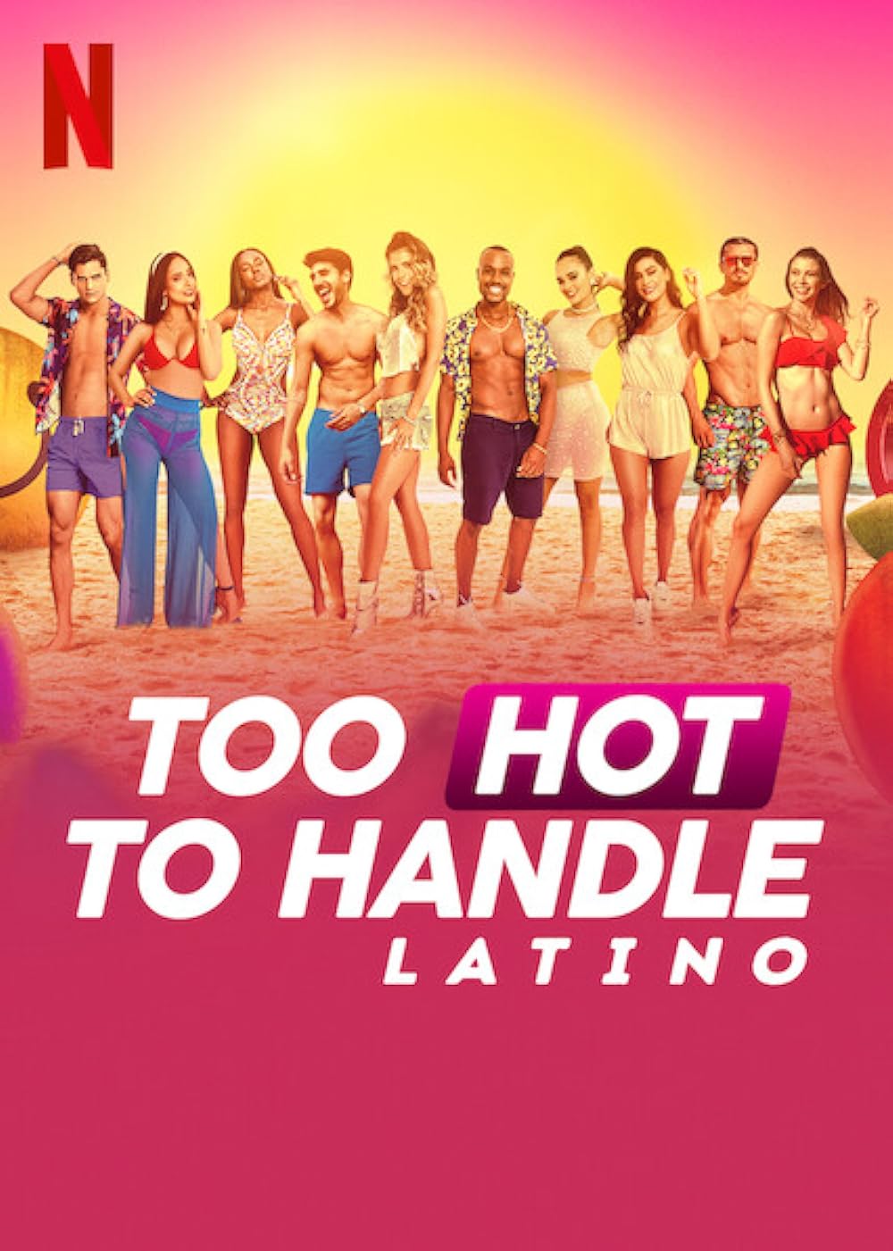 Too Hot to Handle: Latino (2021)