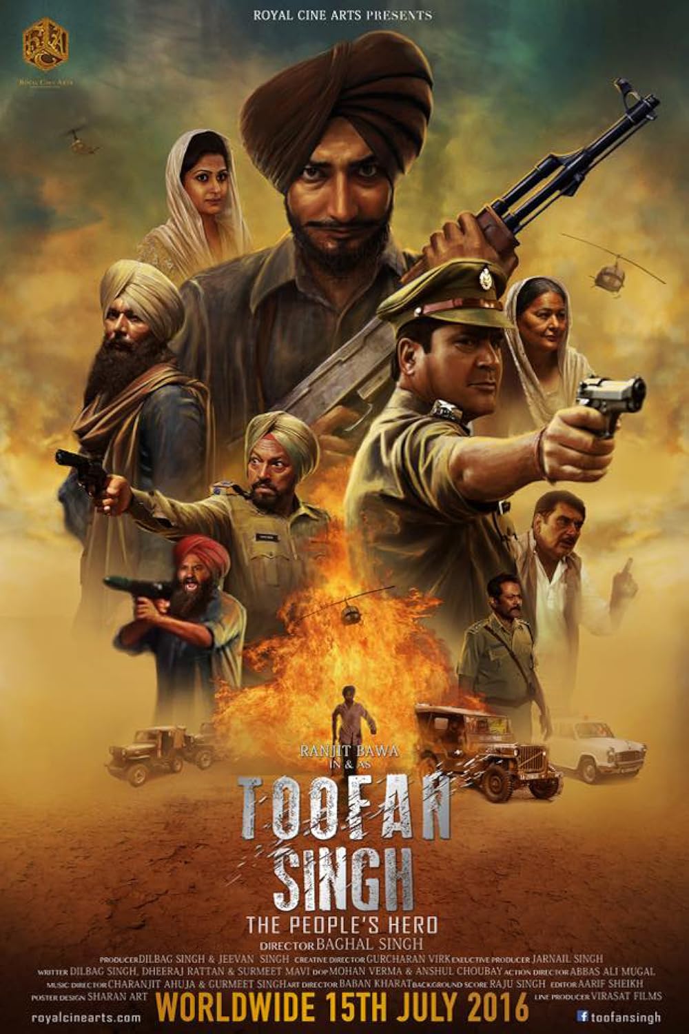 Toofan Singh (2017)