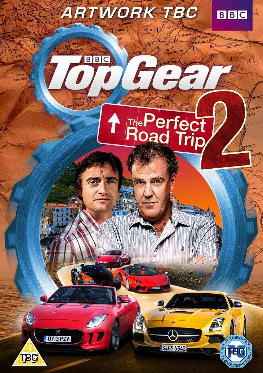 Top Gear: The Perfect Road Trip 2 (2014)