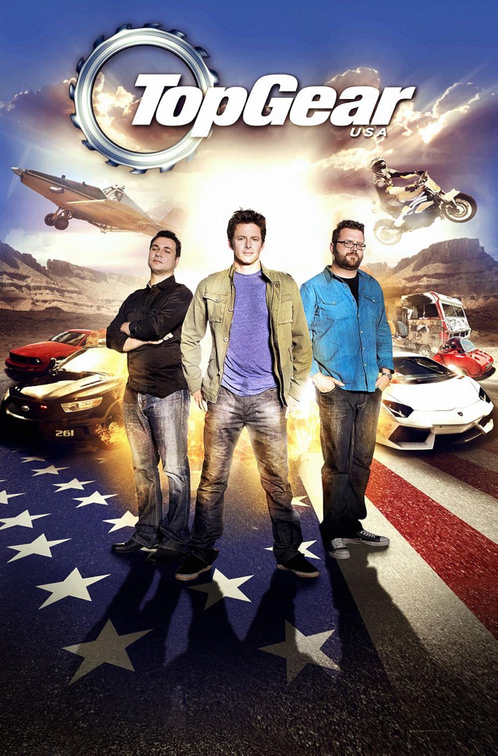 Top Gear USA (2008)