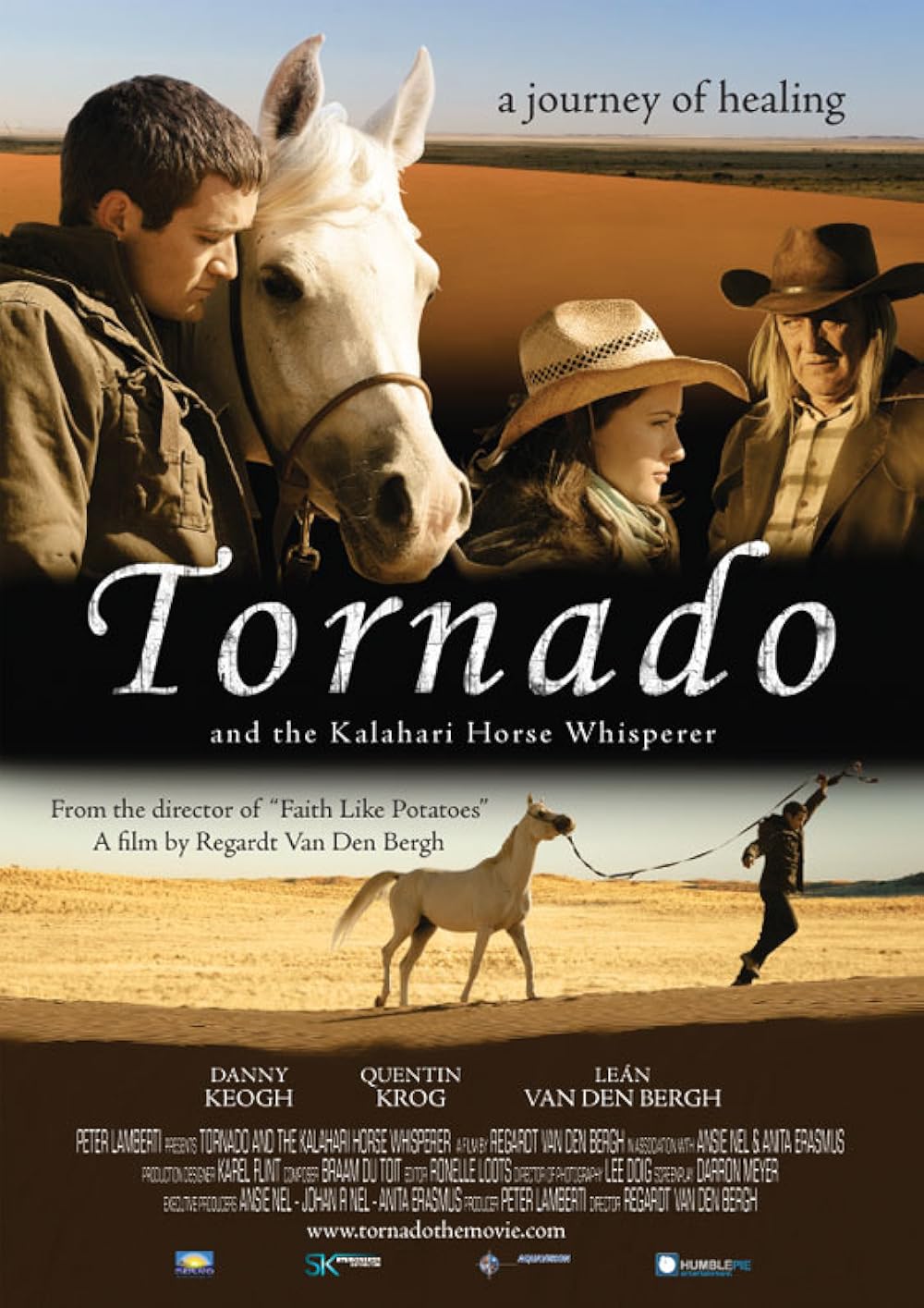 Tornado and the Kalahari Horse Whisperer (2009)