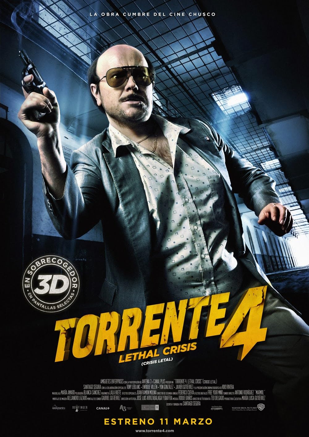 Torrente 4: Lethal crisis (2011)