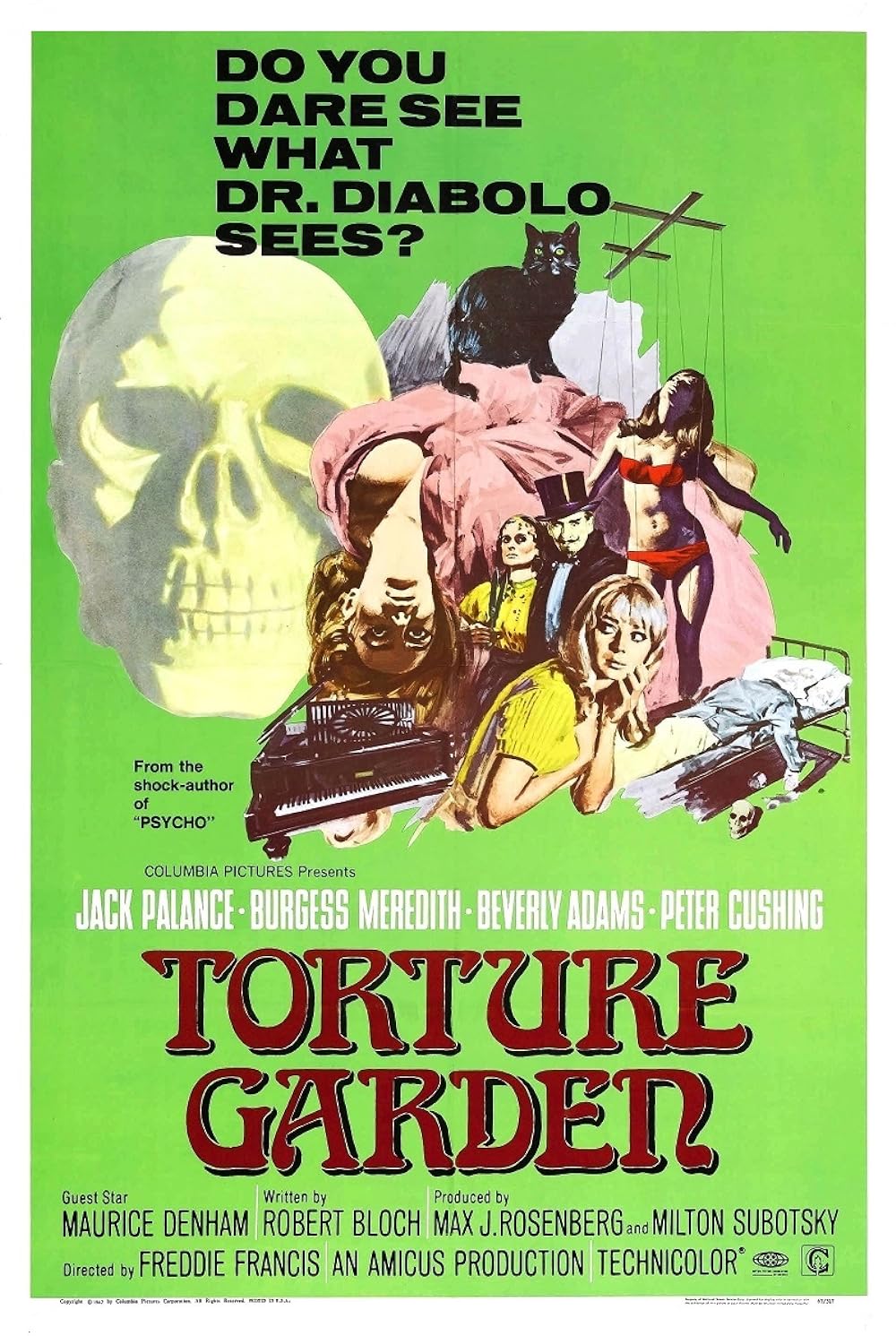 Torture Garden (1968)