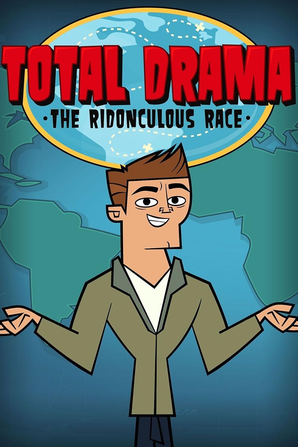 Total Drama: The Ridonculous Race (2015)