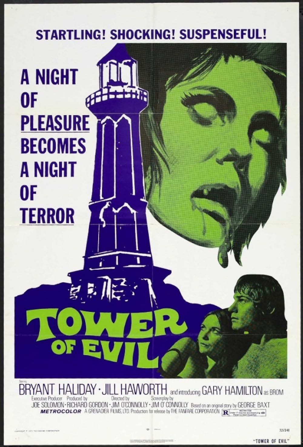 Tower of Evil (1972)