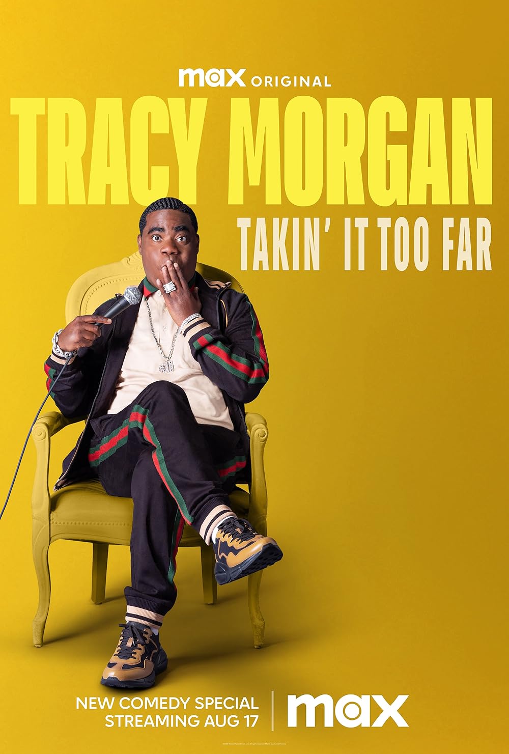 Tracy Morgan: Takin' It Too Far (2023)