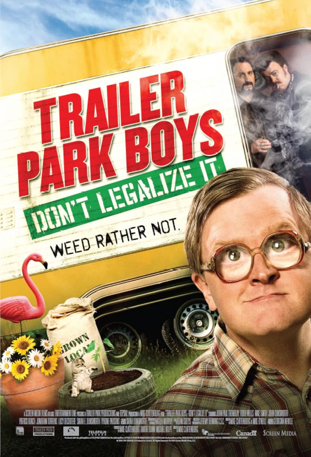 Trailer Park Boys: Don't Legalize It (2014)