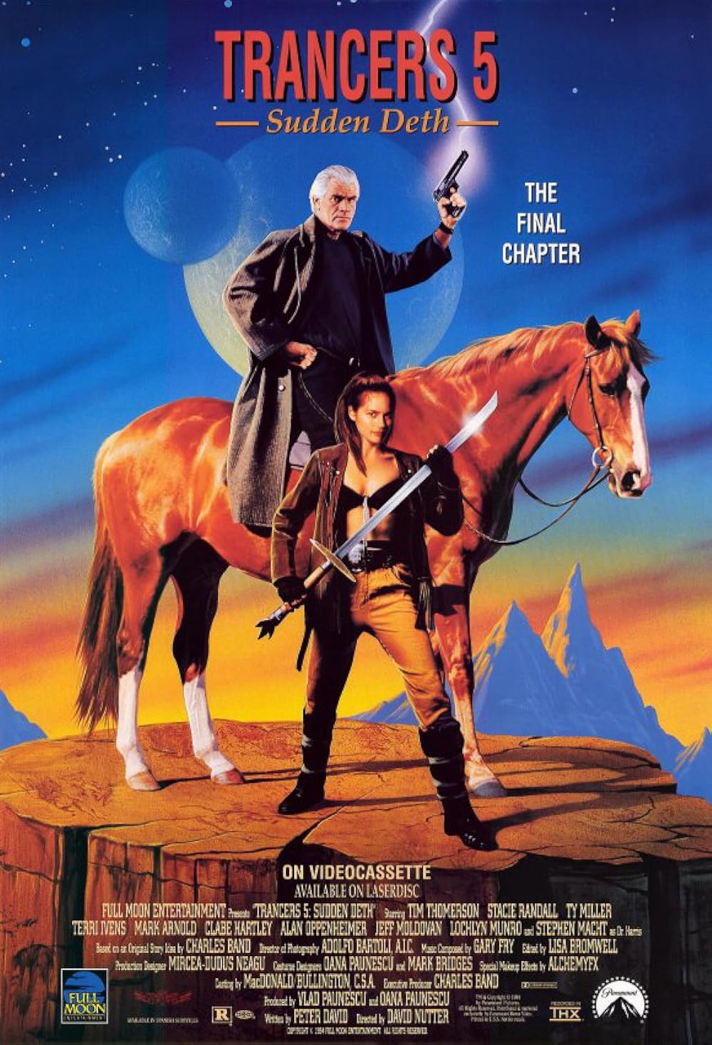 Trancers 5: Sudden Deth (1994)