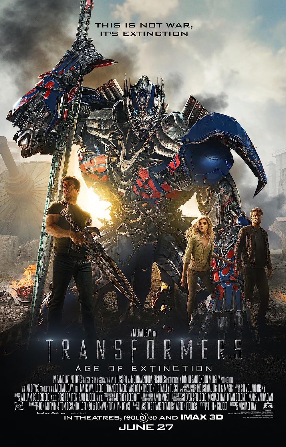 Transformers: Age of Extinction (2014)